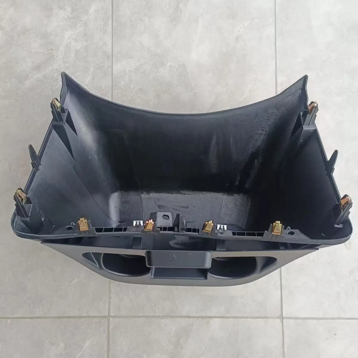 A44768008319051 메르세데스-벤츠 V-클래스 비토 W447용 신형 센터 콘솔 워터 듀얼 컵홀더 프레임 키트 포함 ABS 자동차 액세서리