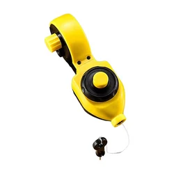Enhanced Product Title: Precision Chalk Ink Line Marker for Woodworking and Carpentry (Yellow)
