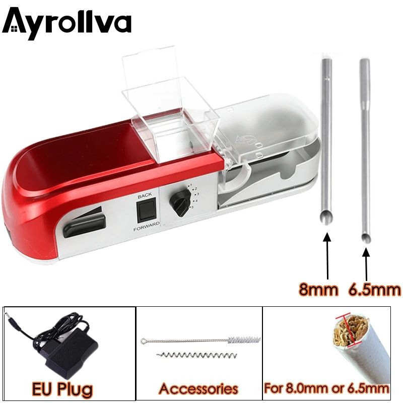 dual-tubes-electric-cigarette-tobacco-rolling-machinediy-injector-maker-tobacco-roller-electric-smoking-tool-for-men