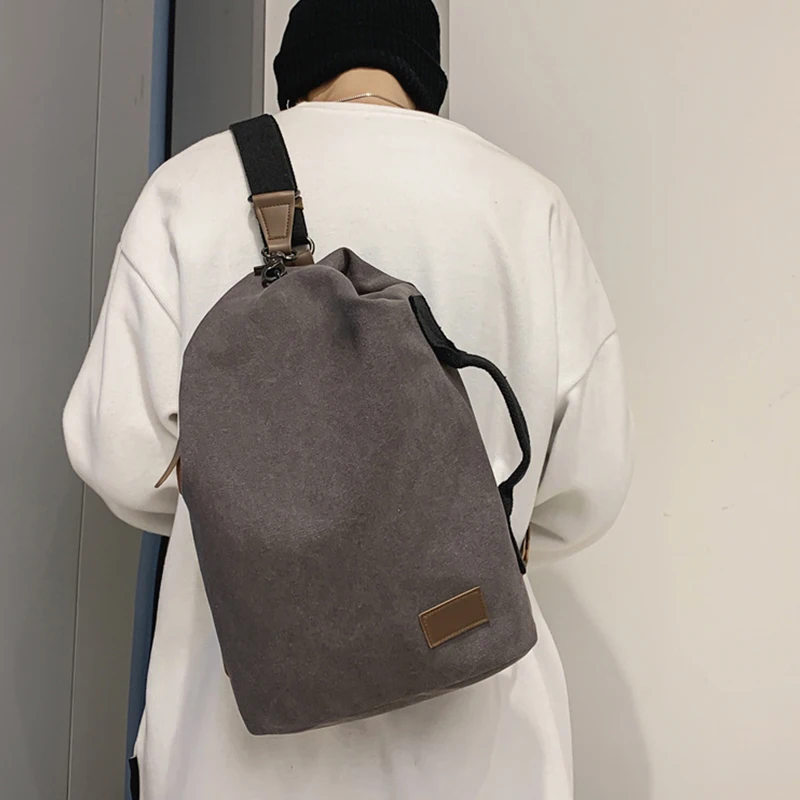 New Youth Multifunctional Backpacks Women Simple Retro Canvas Backpack Large Capacity Unisex Rucksack 2023 Mochila Bagpack Girls