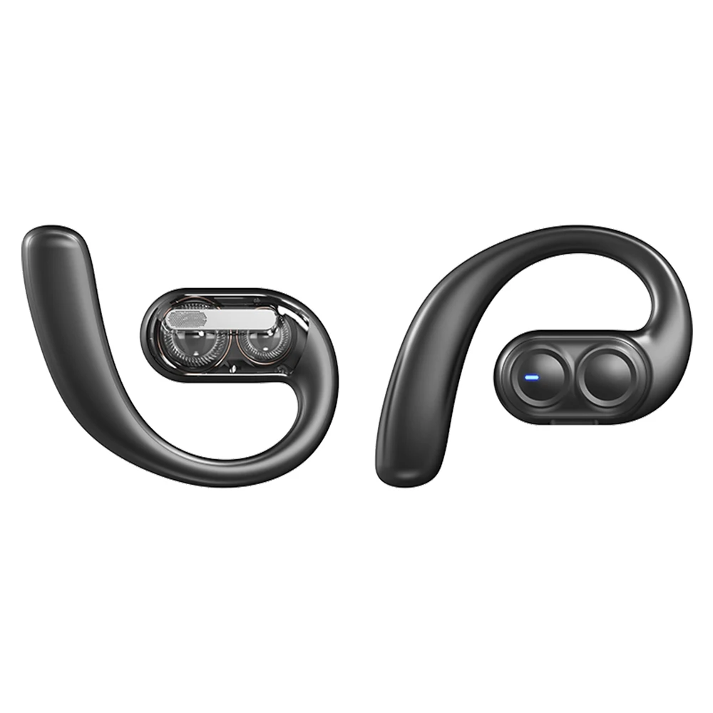 LX09 Wireless Headphones Ear Hook Gaming Bluetooth Headset Ultra Long Battery Life Open-Ear Stereo Earbuds For Sports Work
