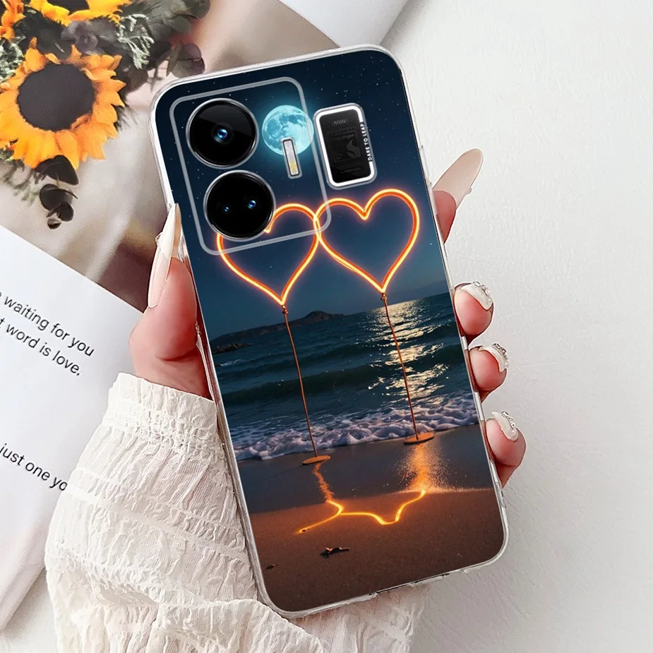 Luxury Painted Soft Silicone Phone Case Cover - Elegantly Crafted Protective s