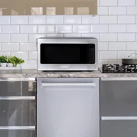 BIM22SSB Countertop Microwave Oven with Smart Sensor, Touch Presets, 1200W & 2.2 cu. ft. Capacity, 24 inch, Stainless 2