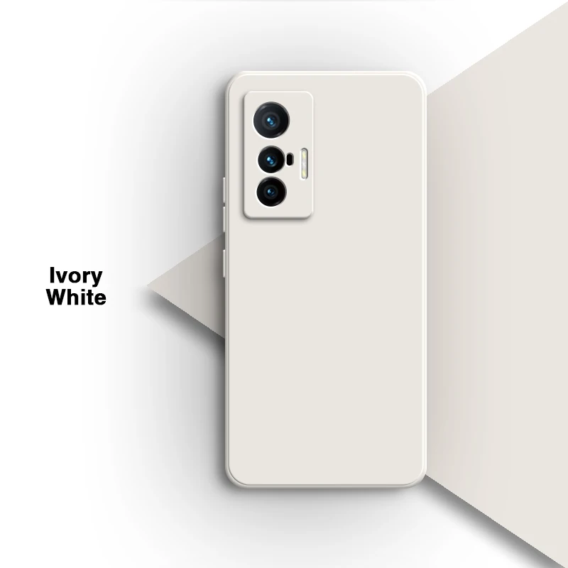 Premium Liquid Silicone Shockproof Phone Case with Camera Protection