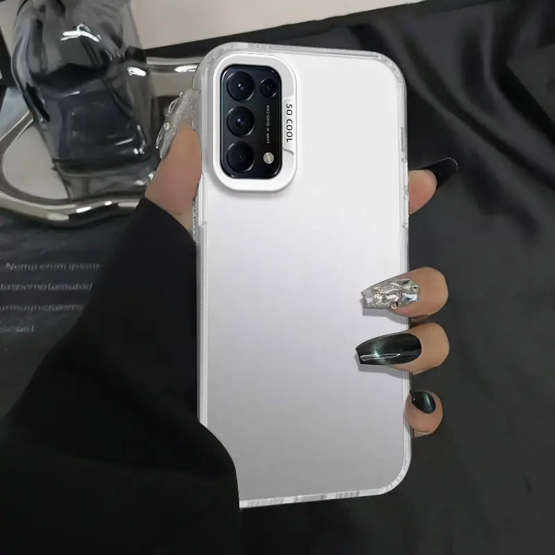 Luxury Metallic Aurora Skin Matte Phone Cover