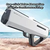 Summer Outdoor Toys Electric Water Gun For Children Spraying Guns Fully Automatic Watergun Absorption Soaker Water Gun Pool Toys 2