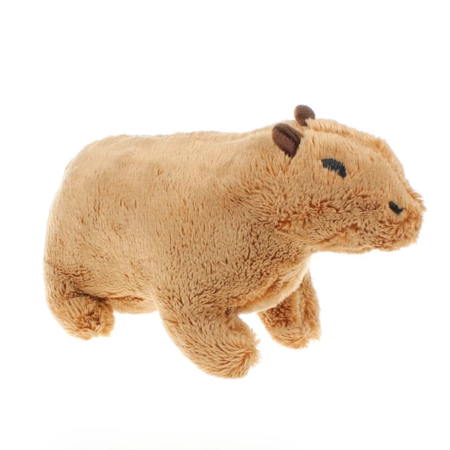 Simulation Capybara Plüschtiere Capybara Plüsch puppen weiche Stofftiere  Kawaii Kinder Spielzeug Peluche Weihnachts geschenk für Mädchen - AliExpress