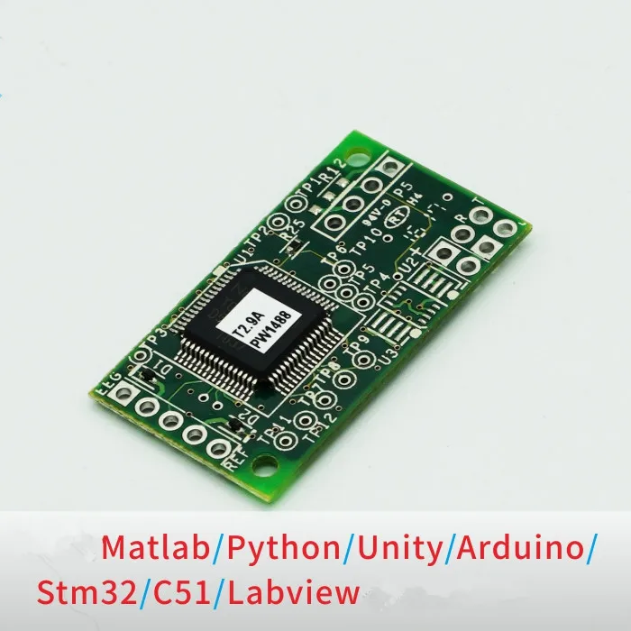 TGAM Module Development Kit Brainwave Headband EEG Sensor Outputting Mindwave Data Arduino Python Matlab Unity