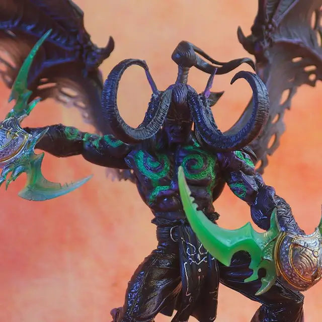 World of Warcraft アクションフィギュア 4体セット World of Warcraft アクションフィギュア 4体セット