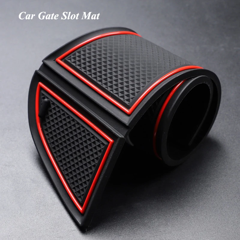 

Anti-Slip Gate Slot Mat Rubber Coaster For BYD Atto 3 Non-Slip Mats Door Groove Pad Car Interior Accessories