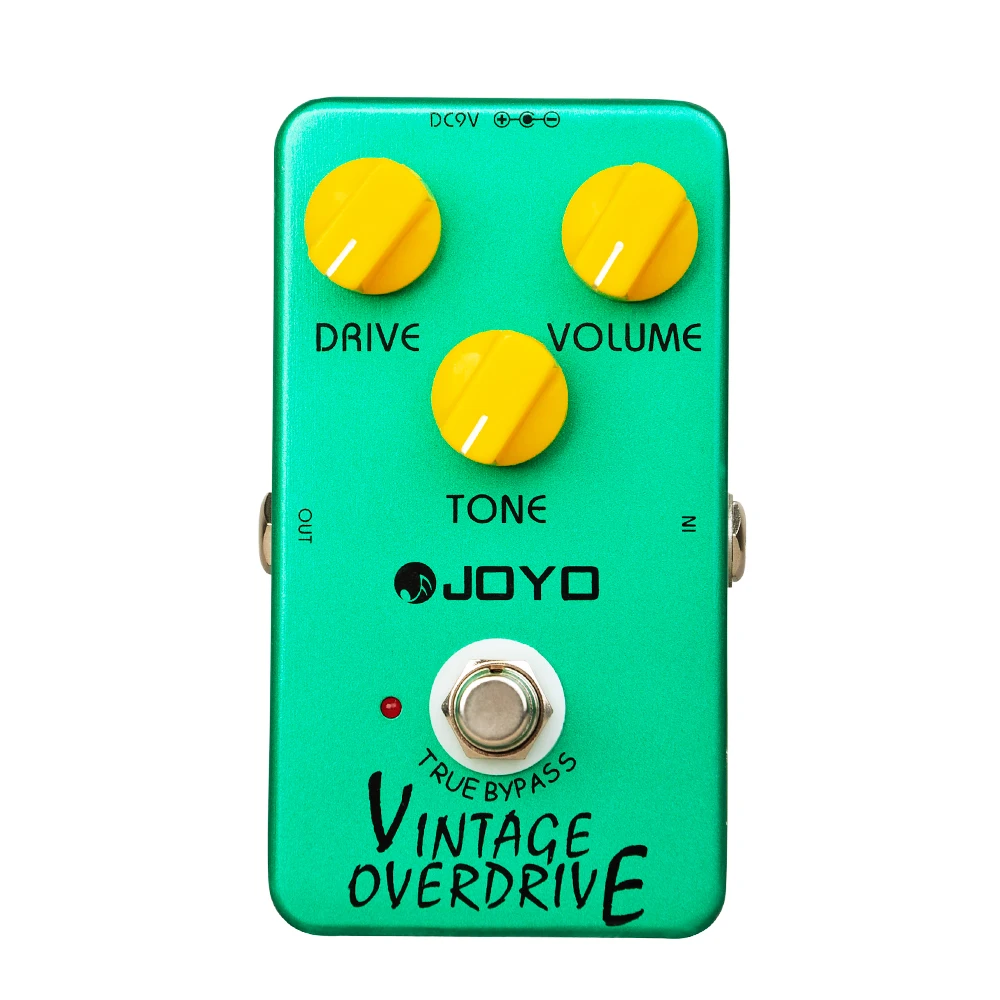 Joyo Jf-01 Vintage Overdrive Guitar Pedal Classic Tube Screamer Overdrive Guitar Effect Pedal True Bypass Accessori Per Chitarra
