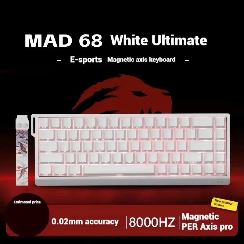 MADLIONS MAD60/68 HE Mechanical Keyboard Magnetic Switch