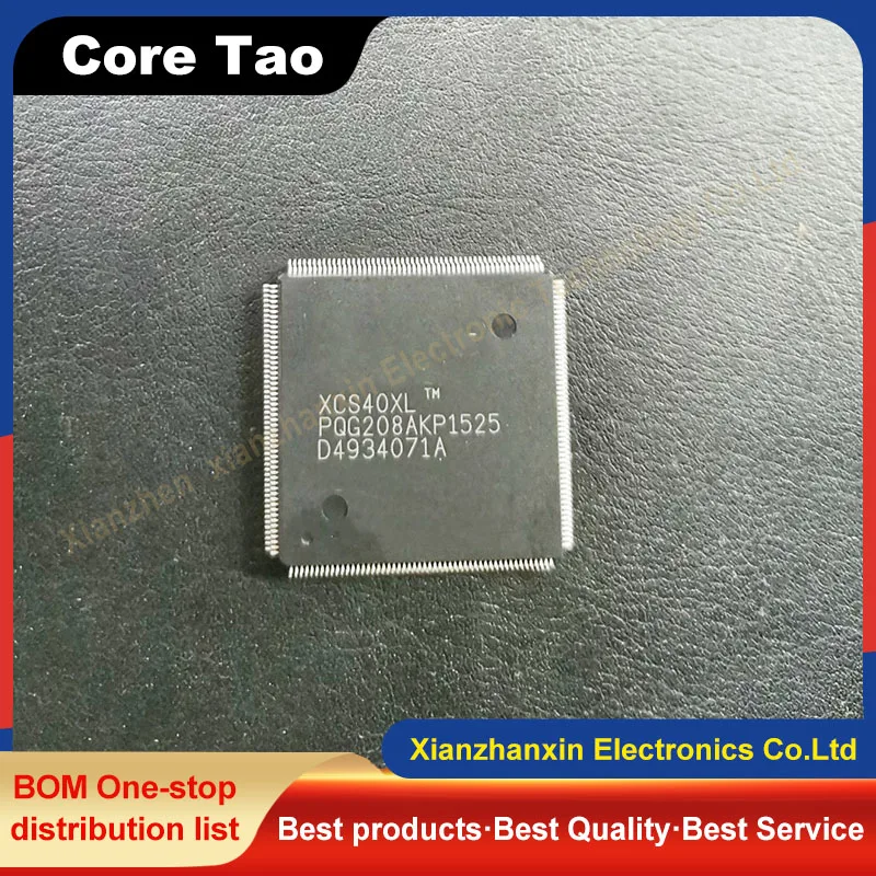 

1pcs/lot XCS40XL-PQG208 XCS40XL QFP208 Embedded processor chip