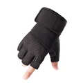 2Black gloves