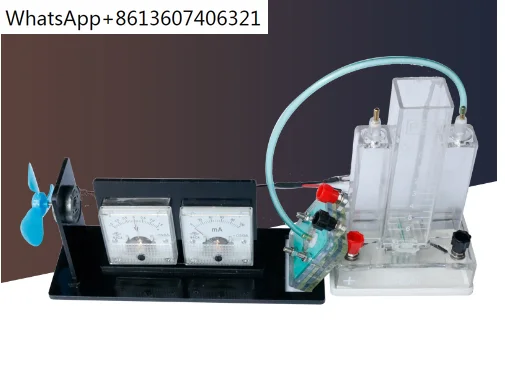 

26021 Hydrogen Fuel Cell Tester I Fuel Cell PEM Water Electrolyser High School Teaching Instrument