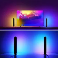 24 Keys IR Remote Control  Smart RGB Strip Lights Gaming Lights, TV Ambient Backlight Sync With Music, RGB Desk Lamp For TV, PC 2