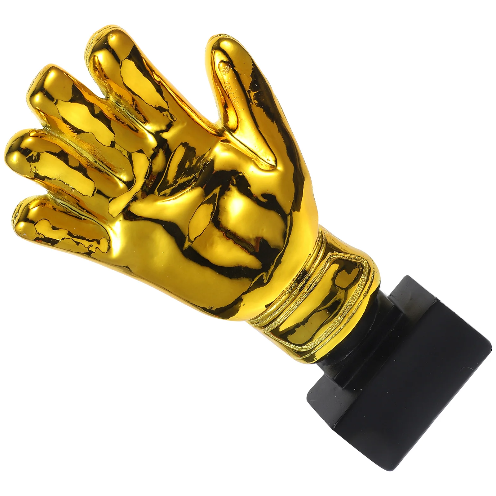 Gold Gloves Trophy Award Cup Trophies Game Trophys Soccer Goalkeeper Ceremony Reward Kids Birthday Christmas Gift