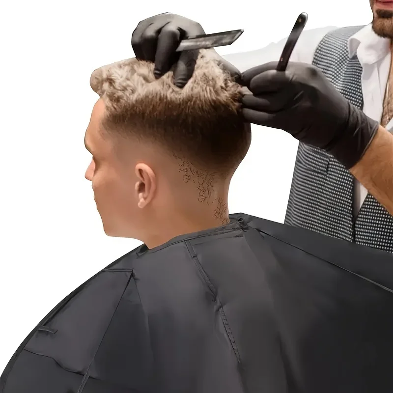 Professional Salon-Quality Haircut Cape - Non-Stick, Waterproof & Adjustable Neck Duster for Stylists and Barbers 6