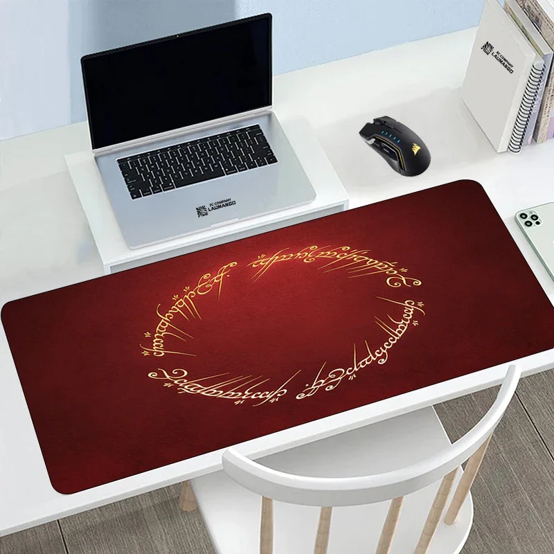 

Mouse Mat Lotrs Movie Rings Mause Pad Anime Gaming Accessories Large Gamer Cabinet Kawaii Mousepad Xxl Desk Cute Pc Carpet Mats