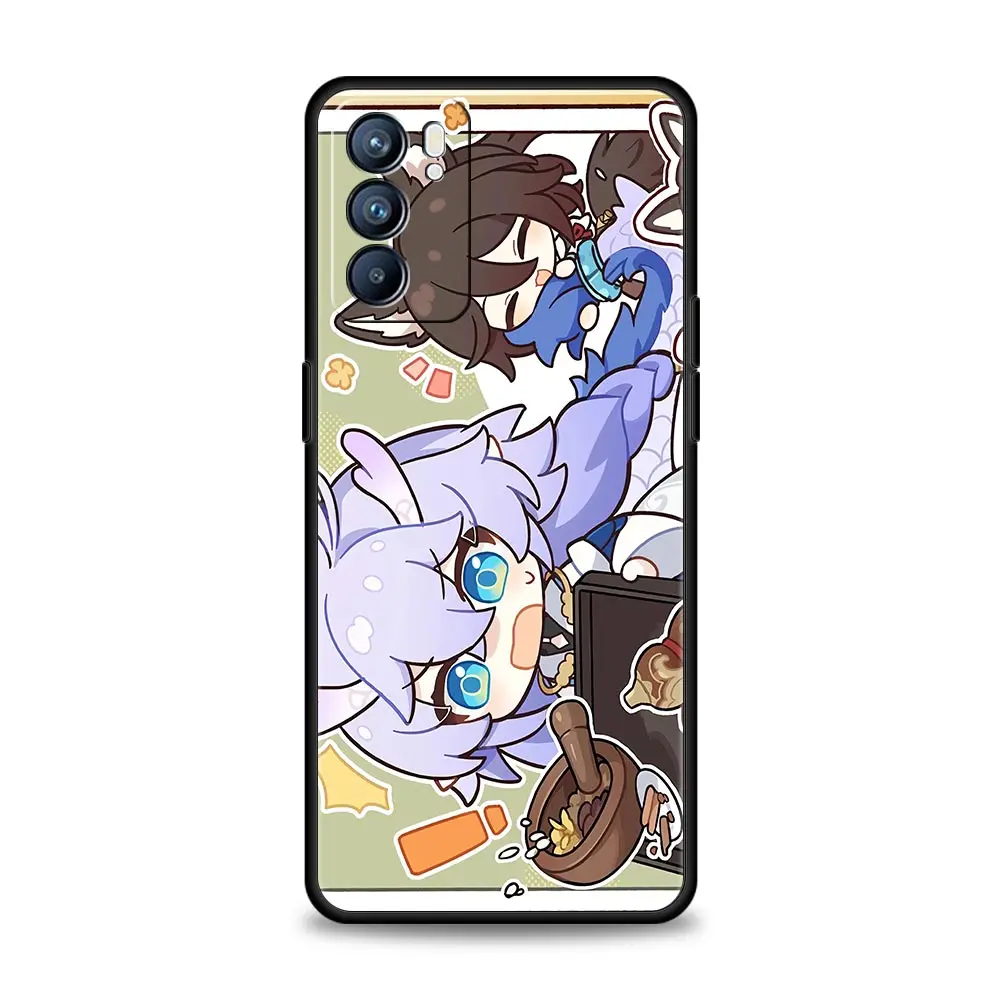 Honkai Star Rail Anime Design Protective Phone Case Cover
