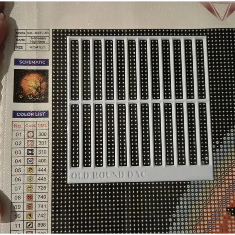 Diamond Painting Grid Ruler Tool 6