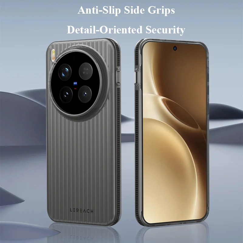LeReach ICICLE Transparent PC Hard Phone Case