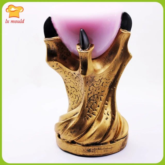 2023 Hot Sale Large Dragon Shape Silicone Mold Candle Mould Resin Concrete  Plaster Fantasy Style Dragon Tools - AliExpress
