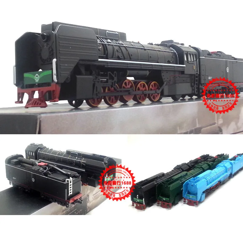 

1: 87 Forward Type 2 Steam Engine Train Model Retro Old Style Locomotive Sound Light Echo Car Model