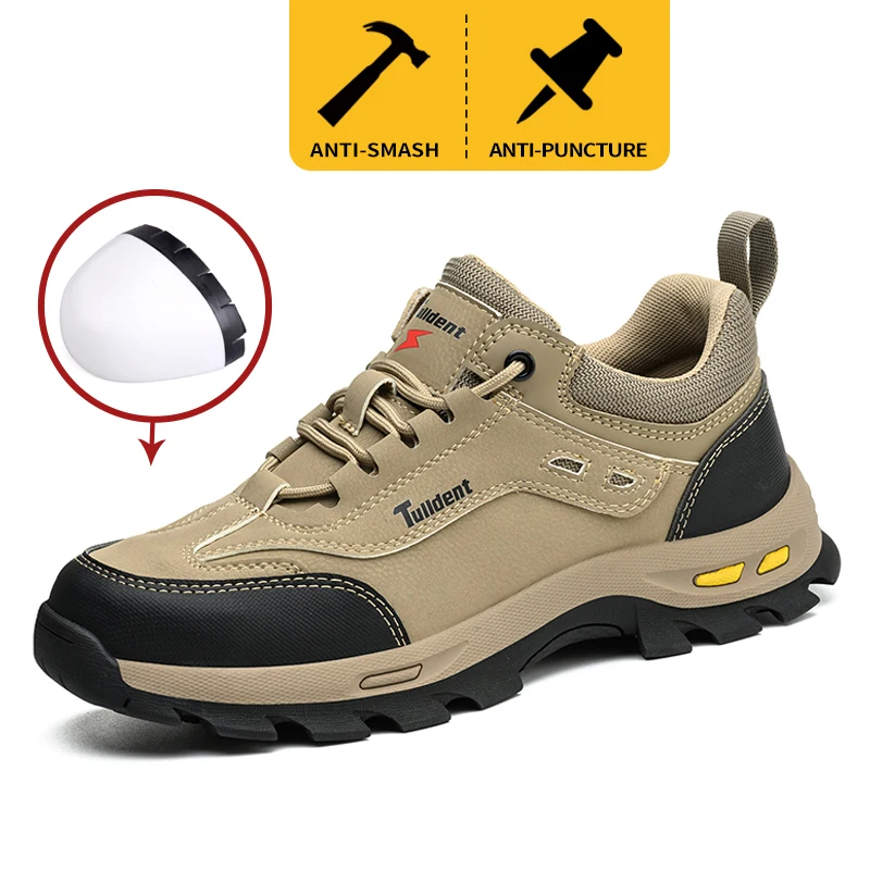 Couvre-Chaussures De Sécurité Anti-Écrasement – Embout Acier Intégré, Taille Unique 35-47, Réutilisables Et Antidérapantes