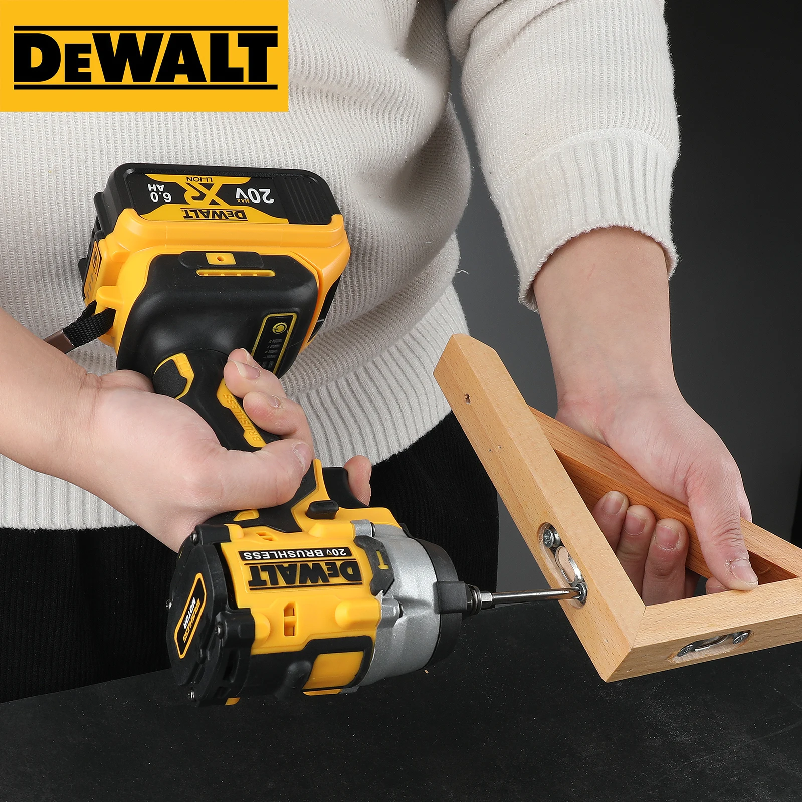 DEWALT DCF921 ATOMIC Impact Wrench 6