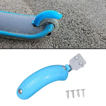 Accessori freno scooter Pastiglie freno Bambini Tre o quattro ruote Skid Pastiglie freno ruota posteriore Copri ruota posteriore scooter
