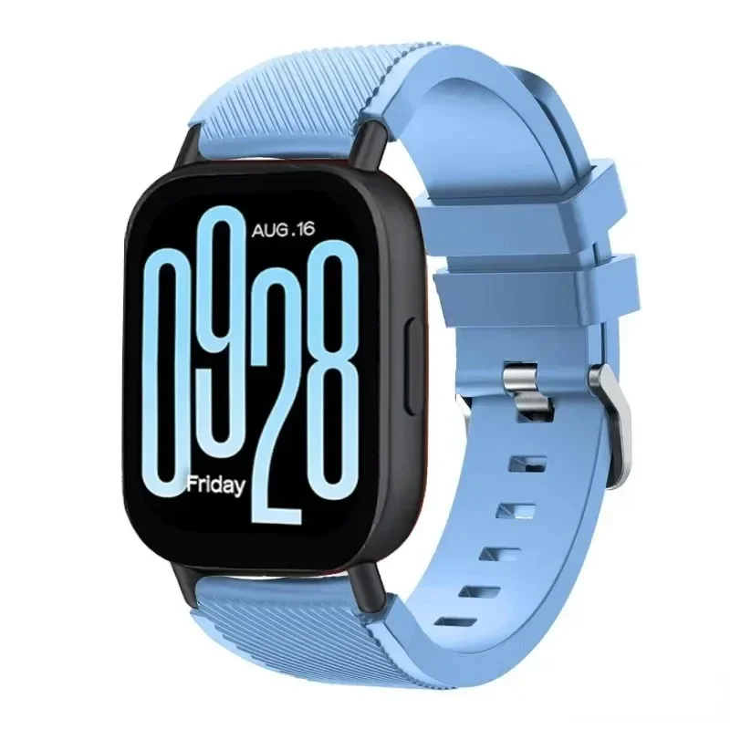 Breathable Sports Silicone Strap for Smartwatches - Soft and Comfortable Band