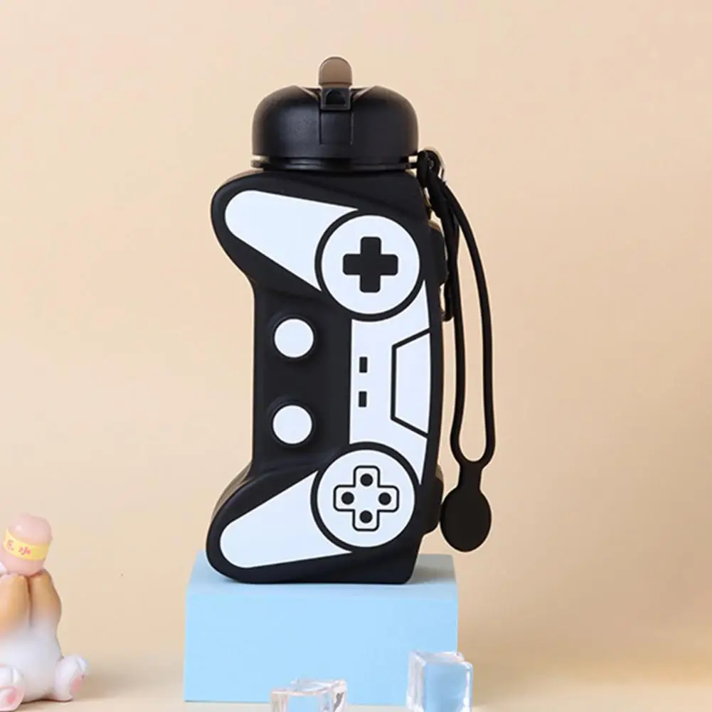 SustainableWaterBottleUnbreakableSiliconeWaterBottleGameConsole