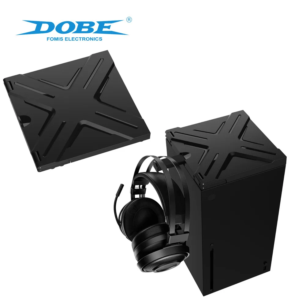 Cover Antipolvere Con Staffa Per Cuffie Per Console Di Gioco Xbox Series X Dust Cover Per Console Xbox Series X Con Custodia Per Cuffie