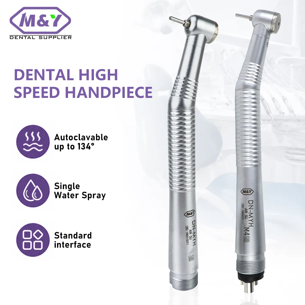 Dental Standard Pneumatische Aufsätze, autoklavierbare Kartuschen und Hochgeschwindigkeits-Pneumatik-Turbinenhandstücke