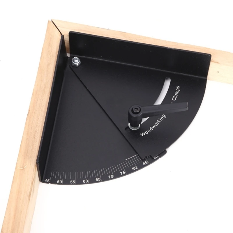 45/90/180 Degree Variable Angle Fixture High Hardness Corner Clamps Woodworking Angle Clamp Fixer for Carpenter Making