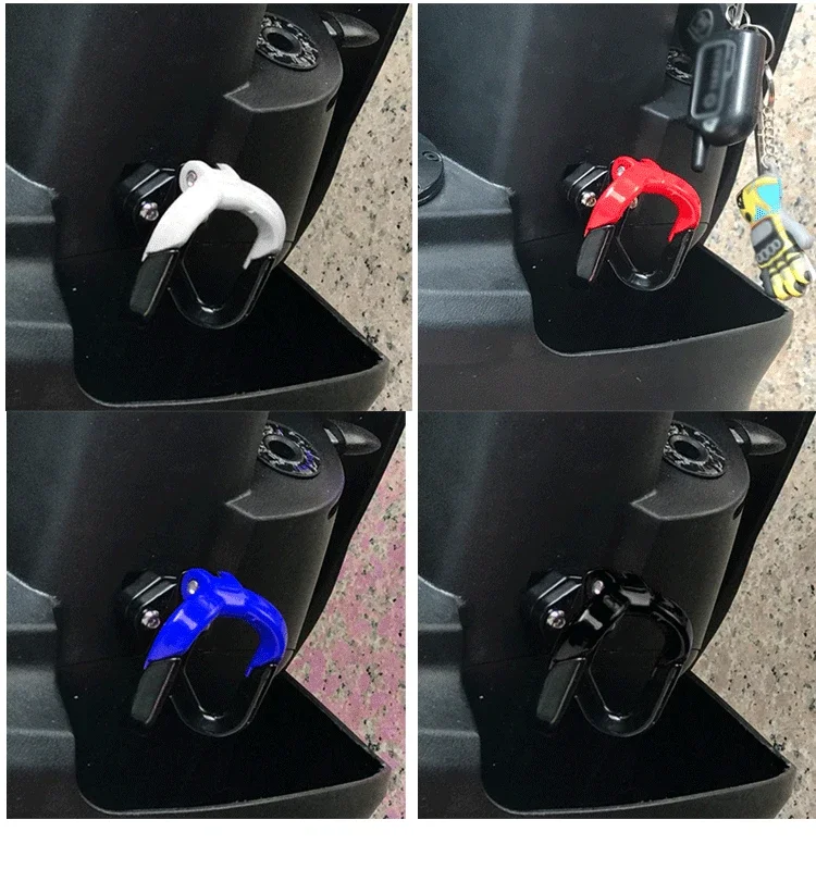 Universal Multifunction Motorcycle Hook Luggage Bag Hanger Helmet Claw Double Bottle Carry Holders Motorcycle Accessories motorcycle handlebar hook