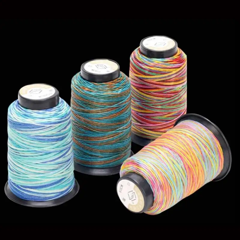 12 Fili Di Filo Per Tintura A Cera Corda Di Cera Colorata Filo Multicolore Corda Intrecciata A Mano Ciondolo Fili Di Corda