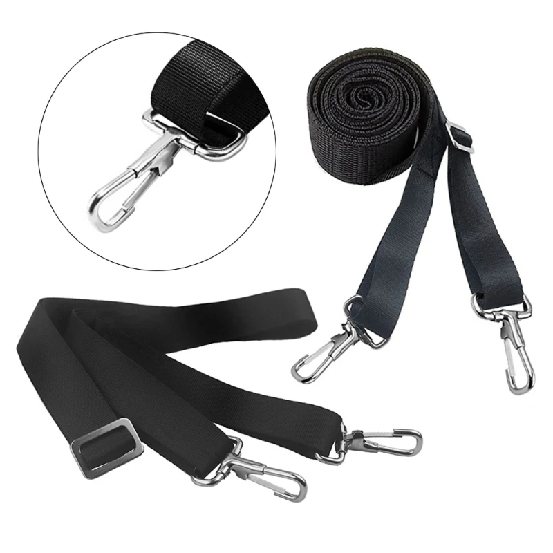 Marine Awning Webbing Straps with Stainless Steel Heavy Duty  Loop Bimini Top Hardware Adjustable Bimini Top TOP quality