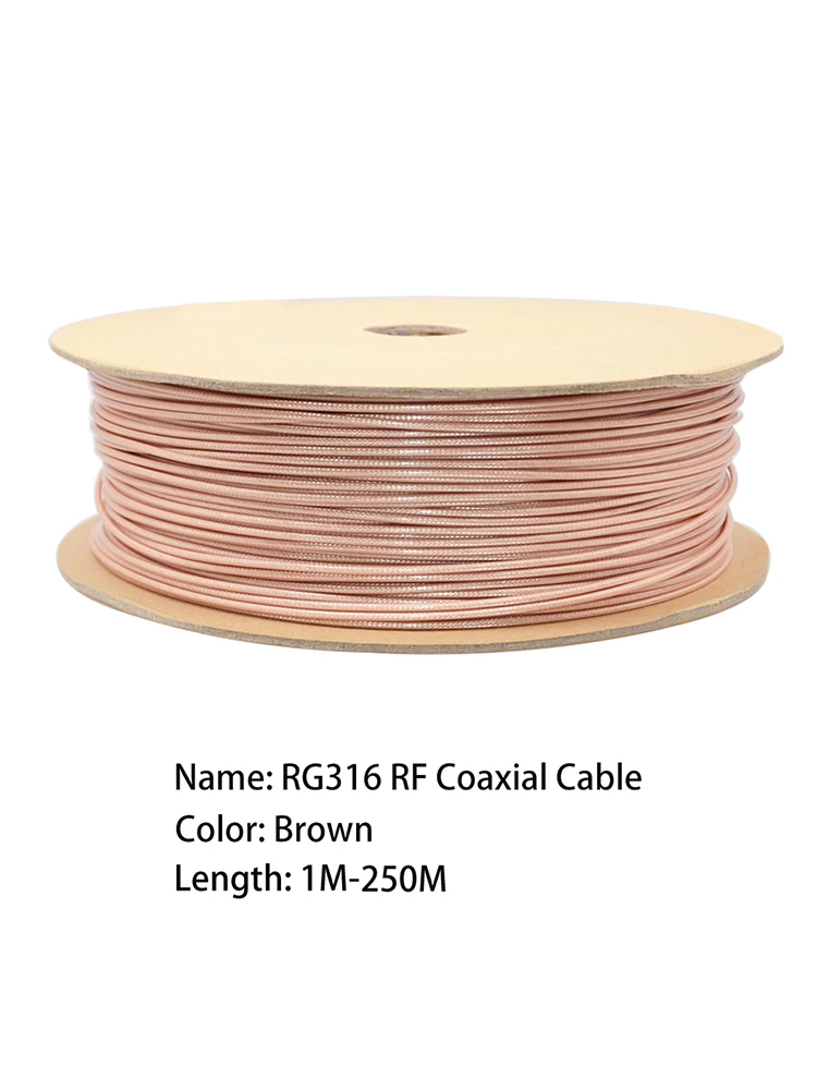 RG-316 MCX Male Straight/Right Angle to BNC Male/Female Connector RG316 RF Coax Cable Extension Cable Coaxial Jumper Cord