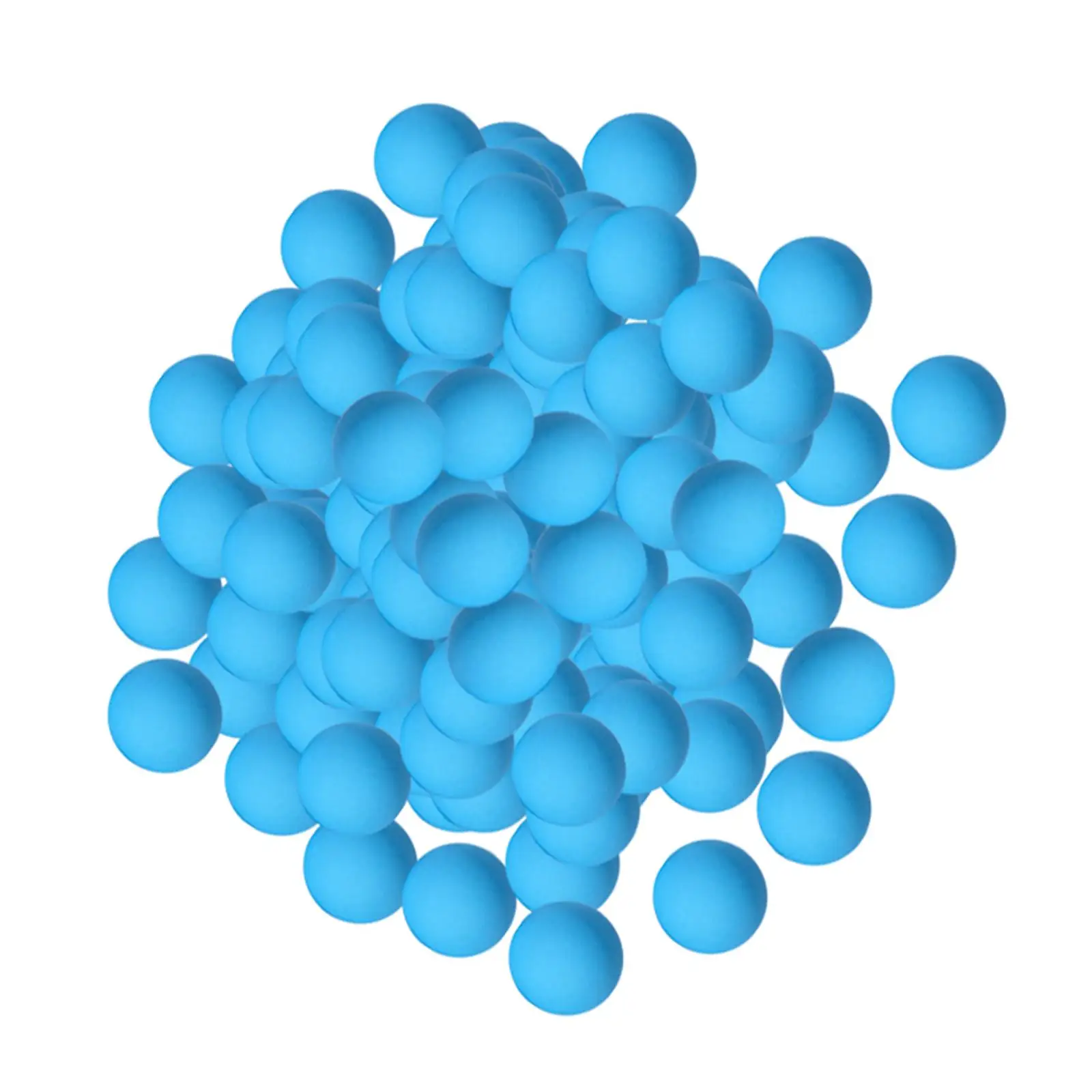 50Pcs 2.4g Colorful Entertainment Ping Pong Balls With Number Table Tennis Ball For Lottery Game Advertisement Color Number 51 100 Igvrteaydglhv