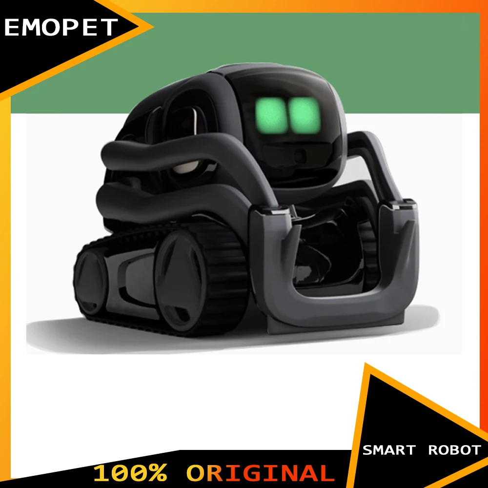Vector2.0 Smart Robot Electronic Pet Sequence Emotional Ai Robot Machine Weather Alarm Clock 1080p Robots Compatible Home Gift