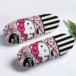 Anti-fouling practical gadgets for housewives kitchen sleeves kawaii Hello Kitty printed sleeves anti-fouling for cleaning work