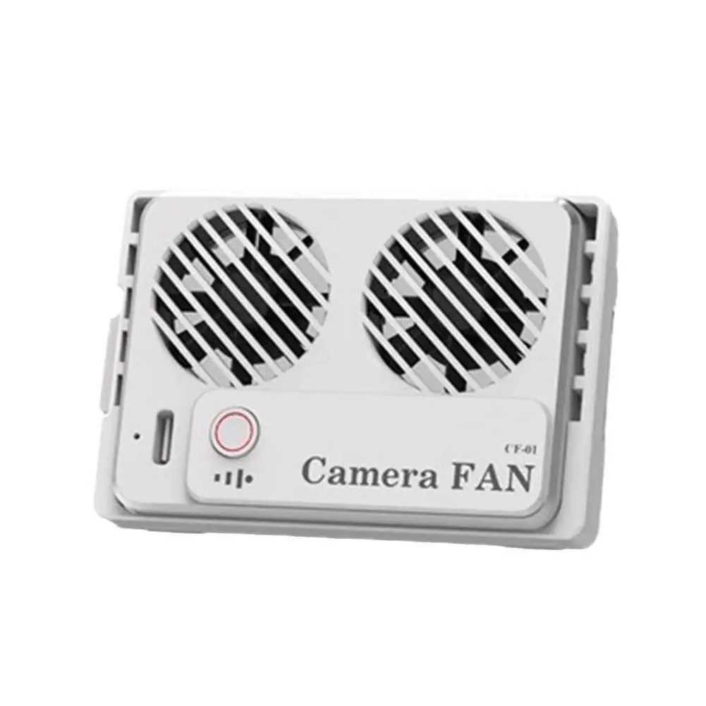 Per Ventola Di Raffreddamento Della Fotocamera Sony Ad Alta Velocità 11000/Min A Basso Rumore Per Sony Fujifilm Per A7C A7S3 Zv1 Zve10 Zve1 A7M4 A6700