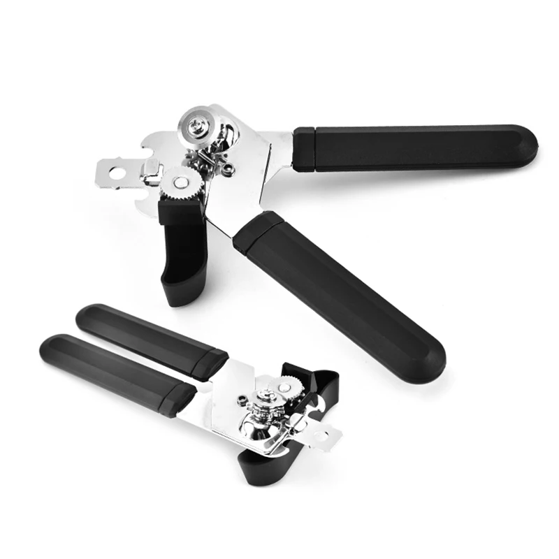 Stainless Steel Multifunctional Professional Manual Can Opener Craft Beer Grip Can Opener Bottle Kitchen Gadgets