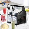 Slush Cold Drink Snow Melt Machine Double Cylinder Commercial Pellet Juice Beverage Automatic Mixing Smoothie Milk Tea Smoothie 1