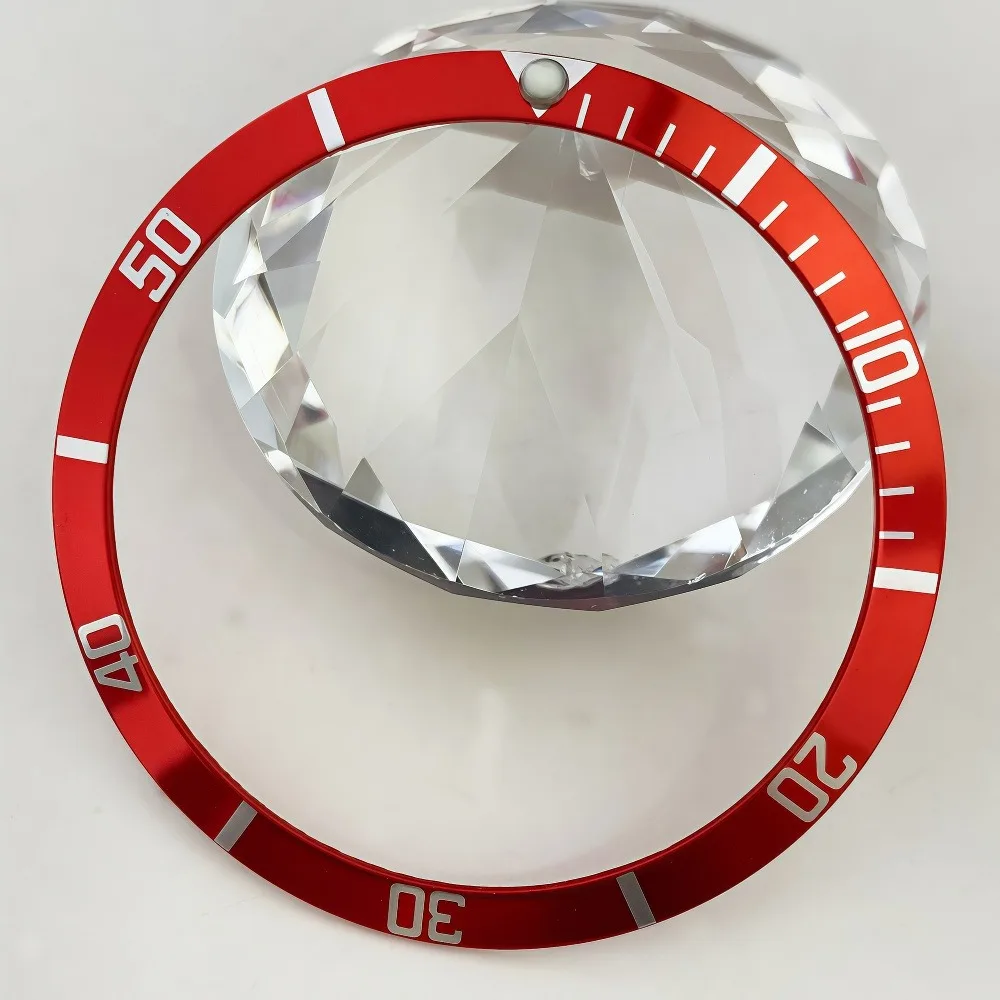 Premium Aluminum Diving Watch Bezel Insert - Men's Accessory