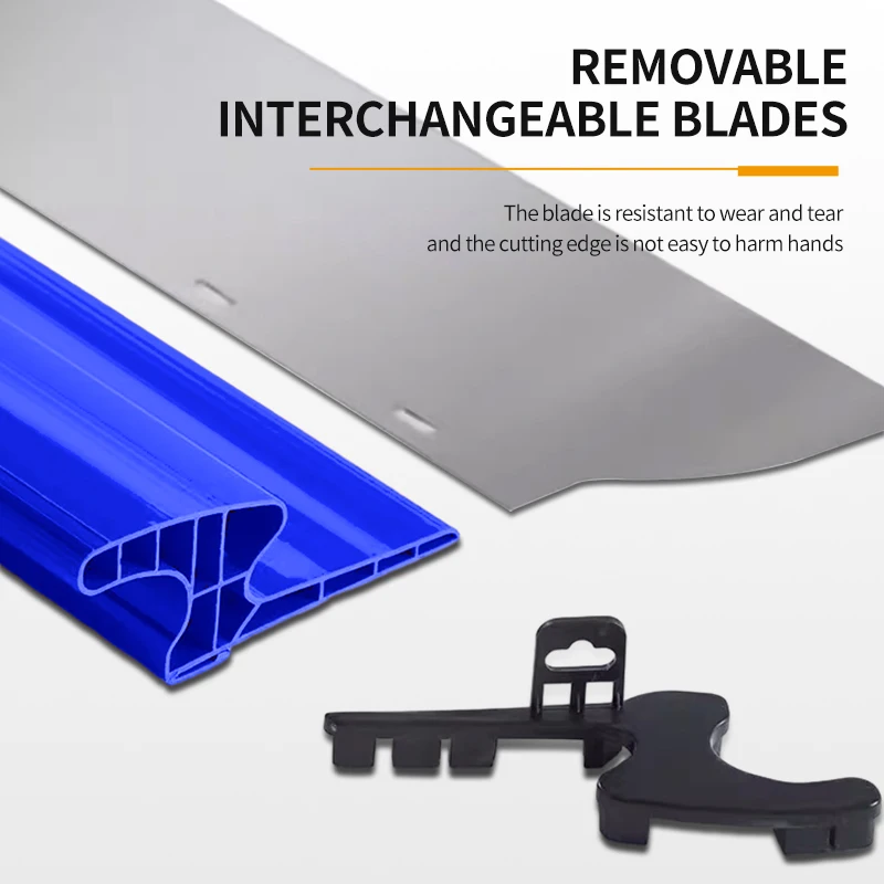 Smoothing Spatula Flexible Paint Skimming Spatula ToolKnockdown Building Tool DIY Wall Tools