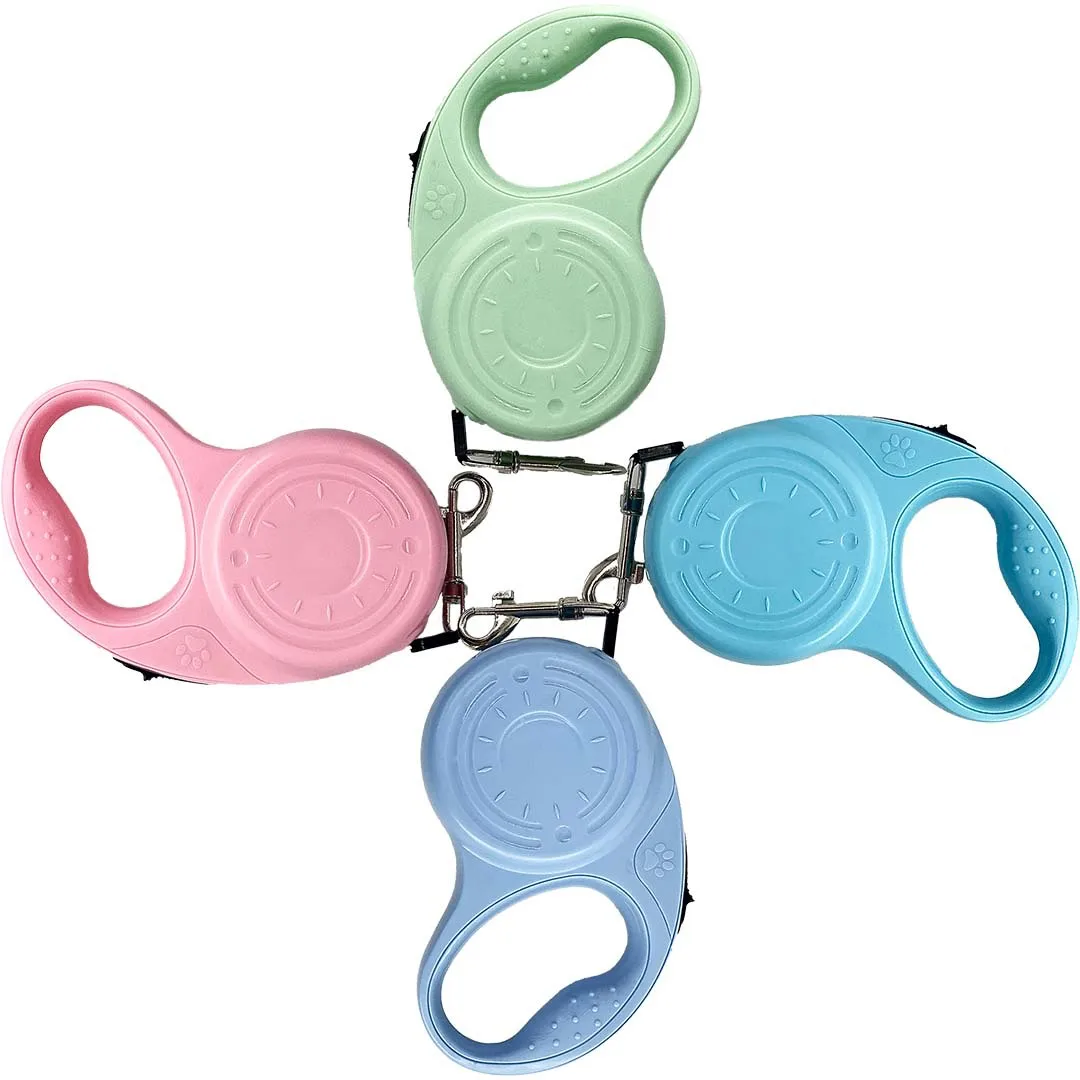 3M/5M Strong Pet Leash For Large Dogs Durable Nylon Retractable Big Dog