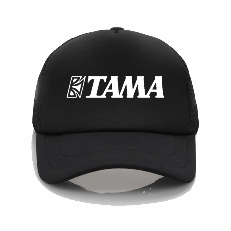 

TAMA print Drums Baseball Cap Summer fashion Men women adjustable snapback hat Daily Sun Beach Dad hat